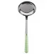 Gingham Garden Green Ladle 10.5"