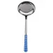 Gingham Lapis Blue Ladle 10.5"