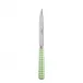 Gingham Garden Green Steak Knife 9"