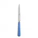 Gingham Lapis Blue Steak Knife 9"