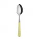 Gingham Yellow Dessert Spoon 7.5"