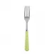 Gingham Lime Salad Fork 7.5"