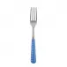 Gingham Lapis Blue Salad Fork 7.5"