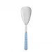 Gingham Light Blue Rice Serving Spoon 10"