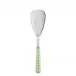 Gingham Garden Green Rice Serving Spoon 10"