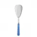 Gingham Lapis Blue Rice Serving Spoon 10"