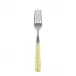 Gingham Yellow Cake Fork 6.5"