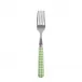 Gingham Garden Green Cake Fork 6.5"