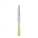 Gingham Lime Breakfast Knife 6.75"