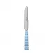 Gingham Light Blue Breakfast Knife 6.75"