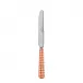 Gingham Orange Breakfast Knife 6.75"
