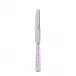 Gingham Pink Breakfast Knife 6.75"
