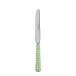 Gingham Garden Green Breakfast Knife 6.75"