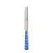 Gingham Lapis Blue Breakfast Knife 6.75"