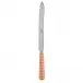 Gingham Orange Bread Knife 11"