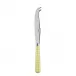 Gingham Yellow Large Cheese Knife 9.5"