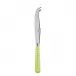 Gingham Lime Large Cheese Knife 9.5"