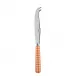 Gingham Orange Large Cheese Knife 9.5"