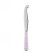 Gingham Pink Large Cheese Knife 9.5"