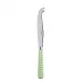 Gingham Garden Green Large Cheese Knife 9.5"