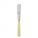 Gingham Yellow Butter Knife 7.75"