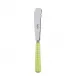 Gingham Lime Butter Knife 7.75"