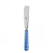 Gingham Lapis Blue Butter Knife 7.75"