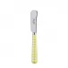 Gingham Yellow Butter Spreader 5.5"