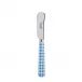 Gingham Light Blue Butter Spreader 5.5"