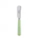 Gingham Garden Green Butter Spreader 5.5"