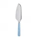 Gingham Light Blue Pie Server 10"