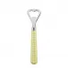 Gingham Yellow Bottle Opener 6.25"