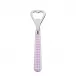 Gingham Pink Bottle Opener 6.25"