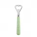 Gingham Garden Green Bottle Opener 6.25"