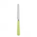 Gingham Lime Tomato Knife 8.5"