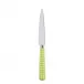 Gingham Lime Kitchen Knife 8.25"