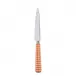 Gingham Orange Kitchen Knife 8.25"