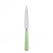 Gingham Garden Green Kitchen Knife 8.25"