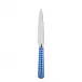 Gingham Lapis Blue Kitchen Knife 8.25"