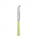 Gingham Lime Small Cheese Knife 6.75"