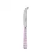 Gingham Pink Small Cheese Knife 6.75"