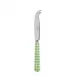 Gingham Garden Green Small Cheese Knife 6.75"