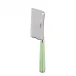 Gingham Garden Green Cheese Cleaver 8"