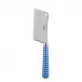 Gingham Lapis Blue Cheese Cleaver 8"