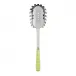 Gingham Lime Spaghetti Spoon 10.5"