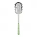 Gingham Garden Green Spaghetti Spoon 10.5"