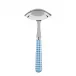 Gingham Light Blue Gravy Ladle 7.5"