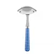 Gingham Lapis Blue Gravy Ladle 7.5"