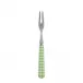 Gingham Garden Green Cocktail Fork 5.75"