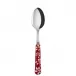 Daisy Red Soup Spoon 8.5"